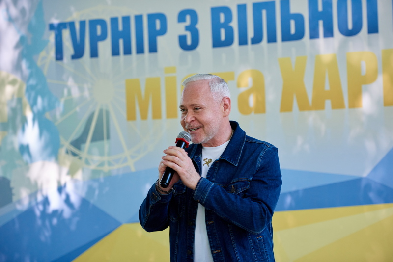 У Харкові пройшли змагання з вільної боротьби - 7