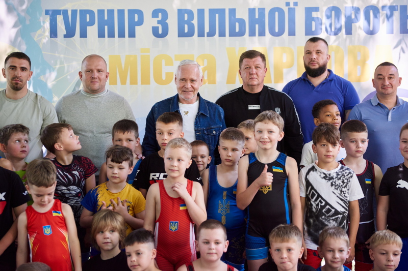 У Харкові пройшли змагання з вільної боротьби - 10