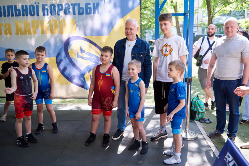У Харкові пройшли змагання з вільної боротьби - 11