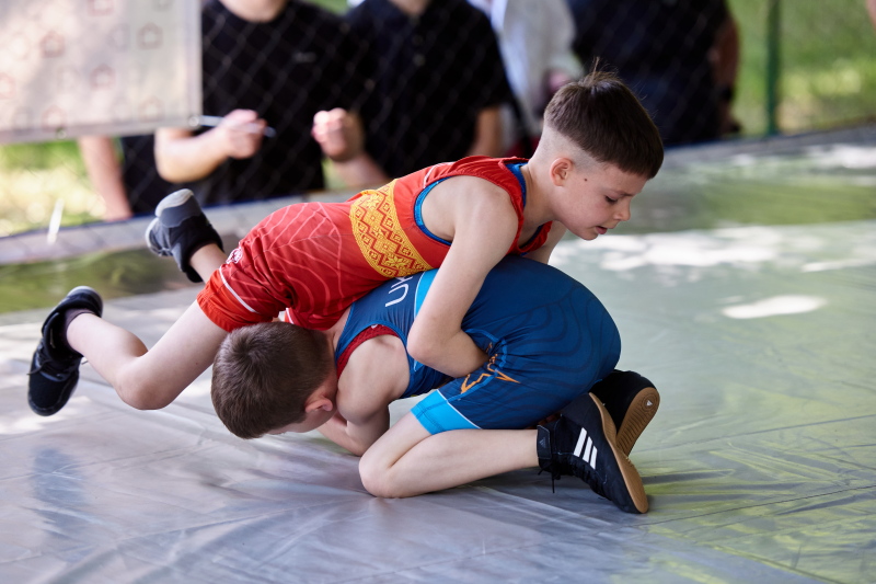 У Харкові пройшли змагання з вільної боротьби - 17