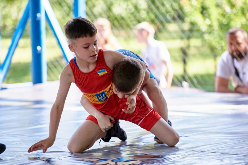 У Харкові пройшли змагання з вільної боротьби - 18