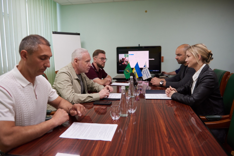 Зустріч Ігоря Терехова з головою ЄІБ у країнах Східної Європи Крістіною Мікуловою