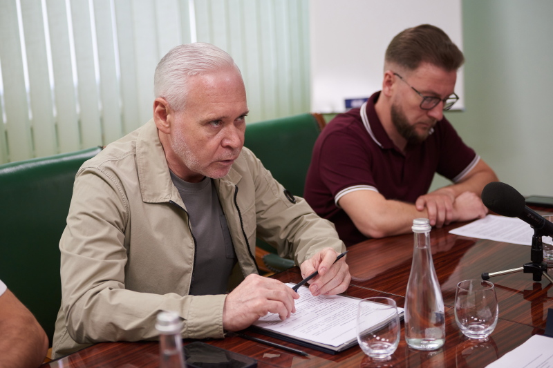 Зустріч Ігоря Терехова з головою ЄІБ у країнах Східної Європи Крістіною Мікуловою - 3