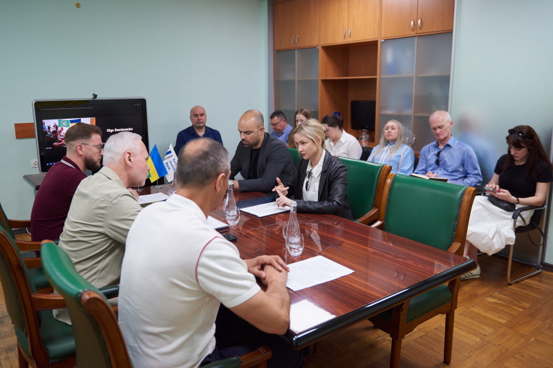 Зустріч Ігоря Терехова з головою ЄІБ у країнах Східної Європи Крістіною Мікуловою - 4