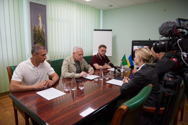 Зустріч Ігоря Терехова з головою ЄІБ у країнах Східної Європи Крістіною Мікуловою - 6