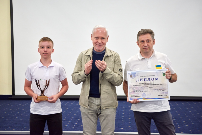 Ігор Терехов нагородив переможців спортивних шкільних ліг - 11