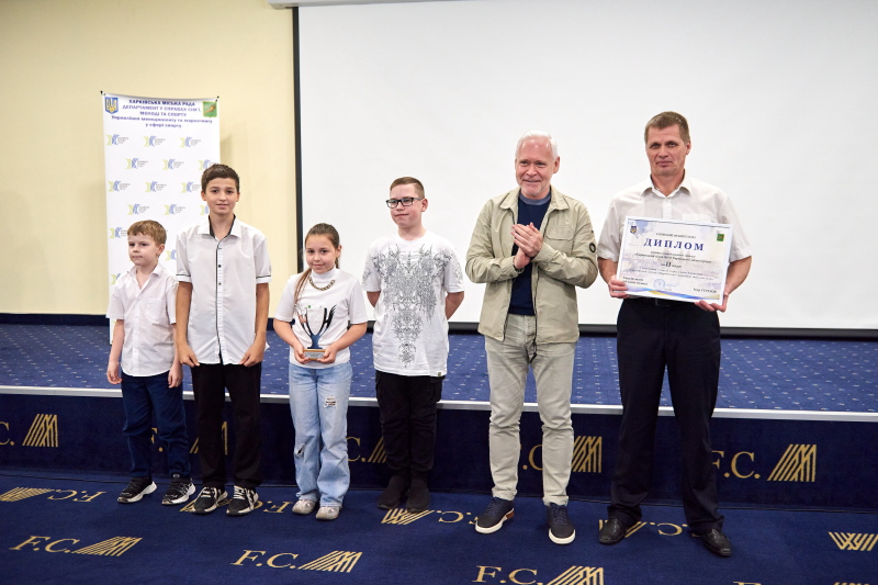 Ігор Терехов нагородив переможців спортивних шкільних ліг - 12