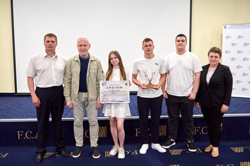 Ігор Терехов нагородив переможців спортивних шкільних ліг - 15