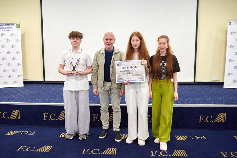 Ігор Терехов нагородив переможців спортивних шкільних ліг - 18