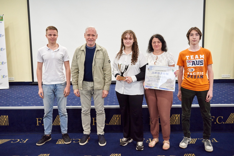Ігор Терехов нагородив переможців спортивних шкільних ліг - 19