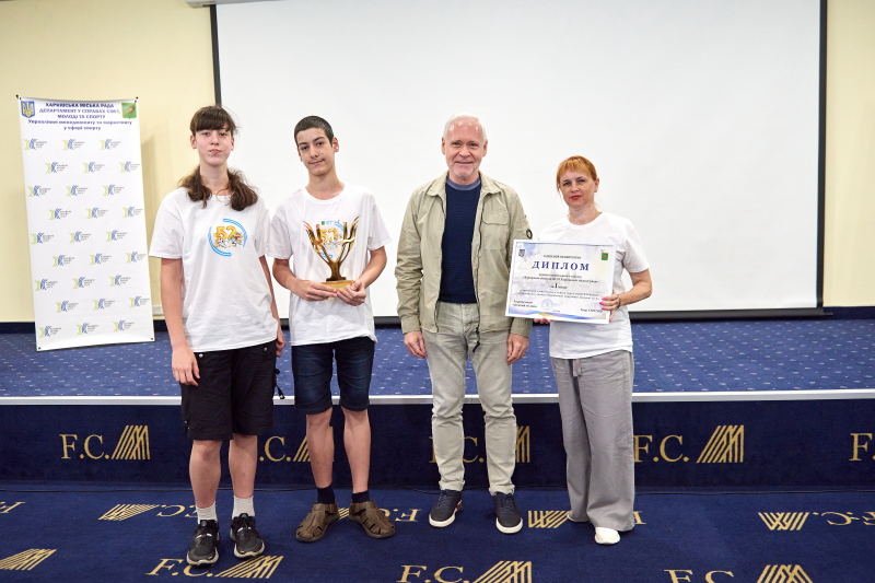 Ігор Терехов нагородив переможців спортивних шкільних ліг - 20