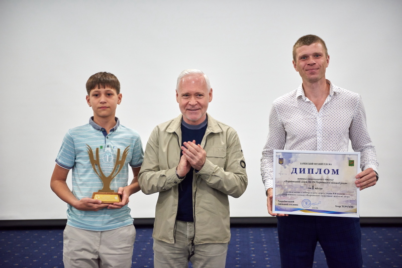 Ігор Терехов нагородив переможців спортивних шкільних ліг - 28