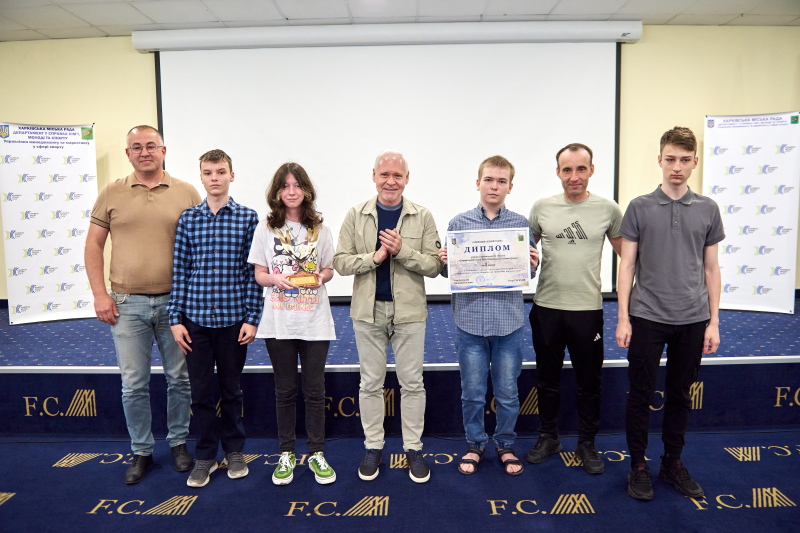 Ігор Терехов нагородив переможців спортивних шкільних ліг - 30