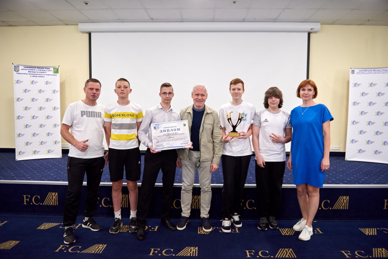 Ігор Терехов нагородив переможців спортивних шкільних ліг - 31