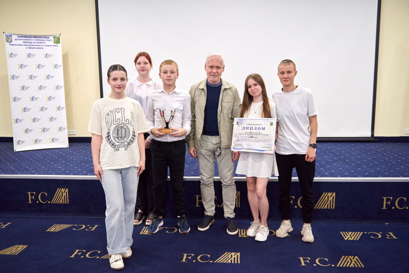 Ігор Терехов нагородив переможців спортивних шкільних ліг - 35