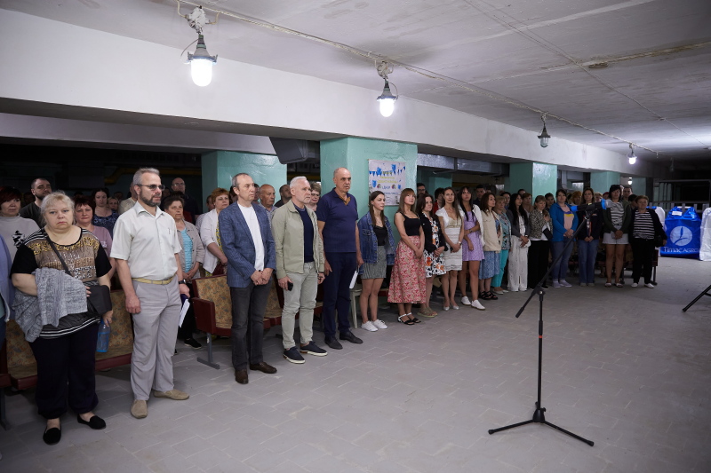 Ігор Терехов привітав працівників легкої промисловості - 2