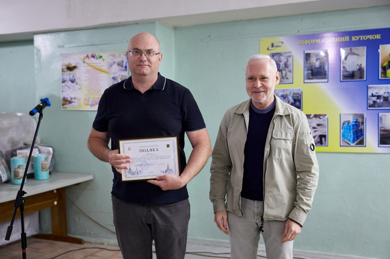 Ігор Терехов привітав працівників легкої промисловості - 5