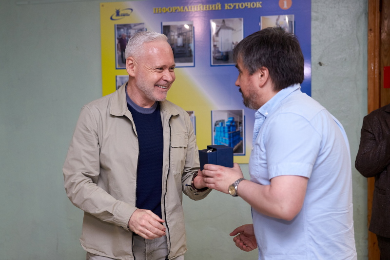 Ігор Терехов привітав працівників легкої промисловості - 6