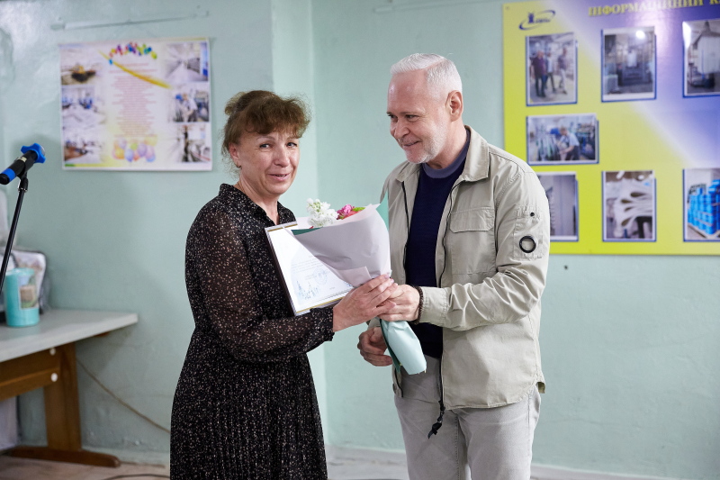 Ігор Терехов привітав працівників легкої промисловості - 9