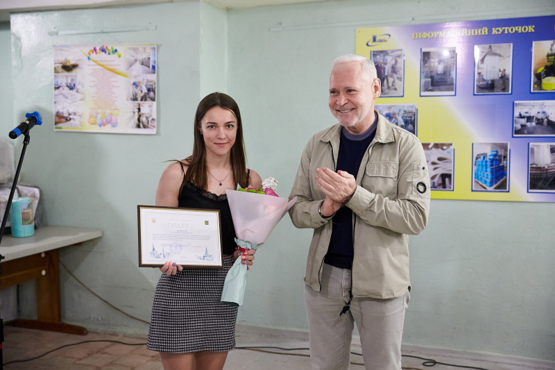 Ігор Терехов привітав працівників легкої промисловості - 11