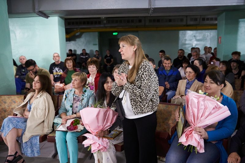 Ігор Терехов привітав працівників легкої промисловості - 15
