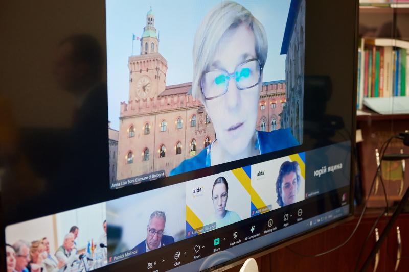 У Харкові відкрили офіс Європейської Асоціації місцевої демократії