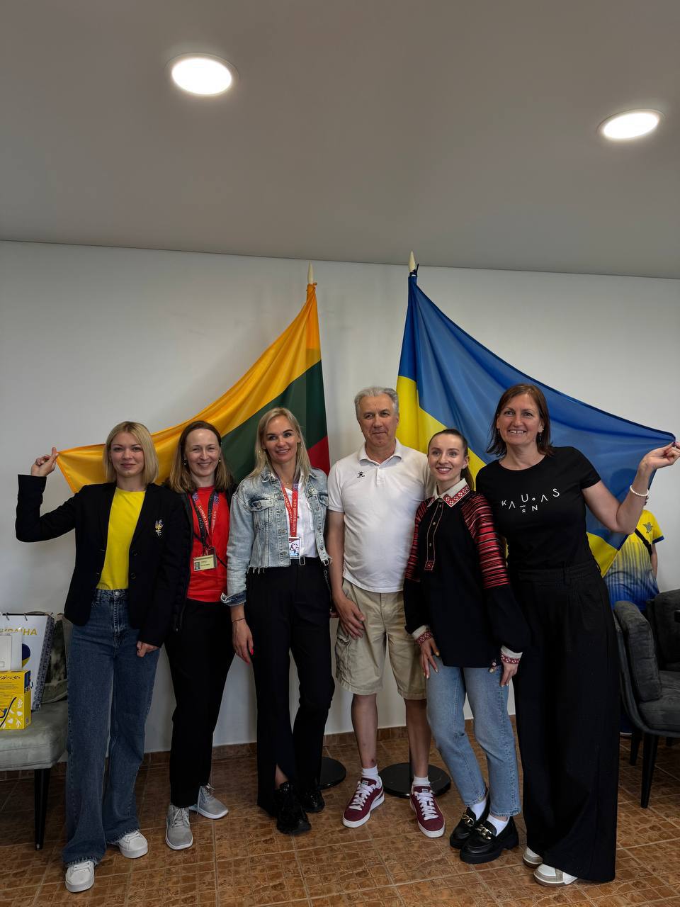 Юні харківські спортсмени прибули на відпочинок до Литви
