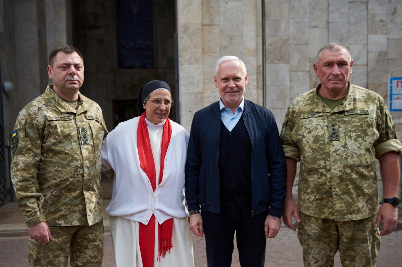 Ігор Терехов зустрівся з директоркою фонду «Санта-Клара»