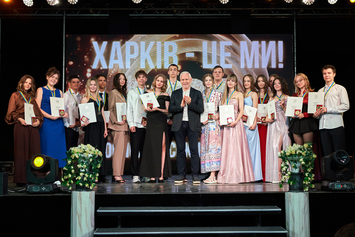 В Основ’янському районі пройшов випускний 