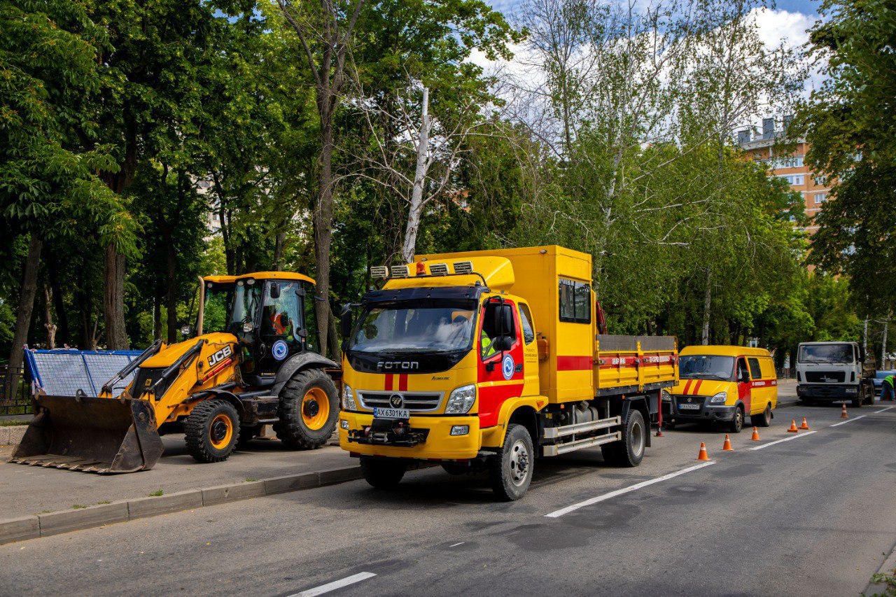 У Холодногірському районі відновлюють водоводи - 1