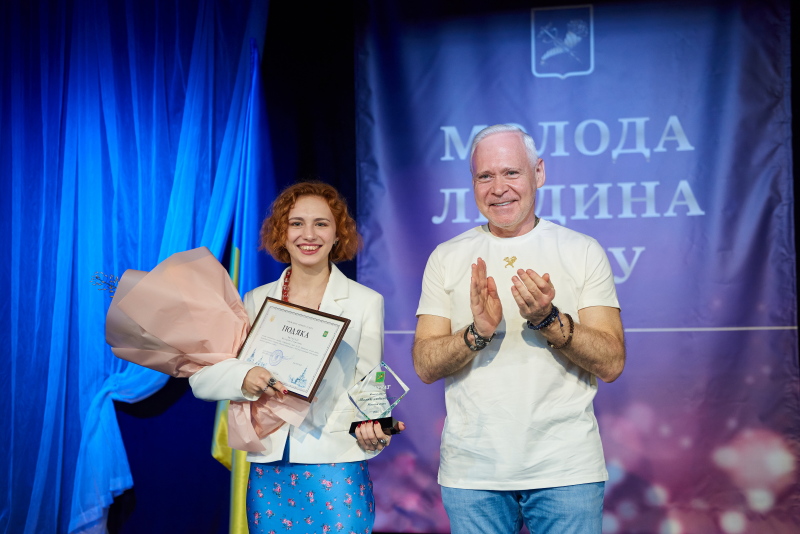 Ігор Терехов відзначив переможців конкурсу «Молода людина року - 2025»