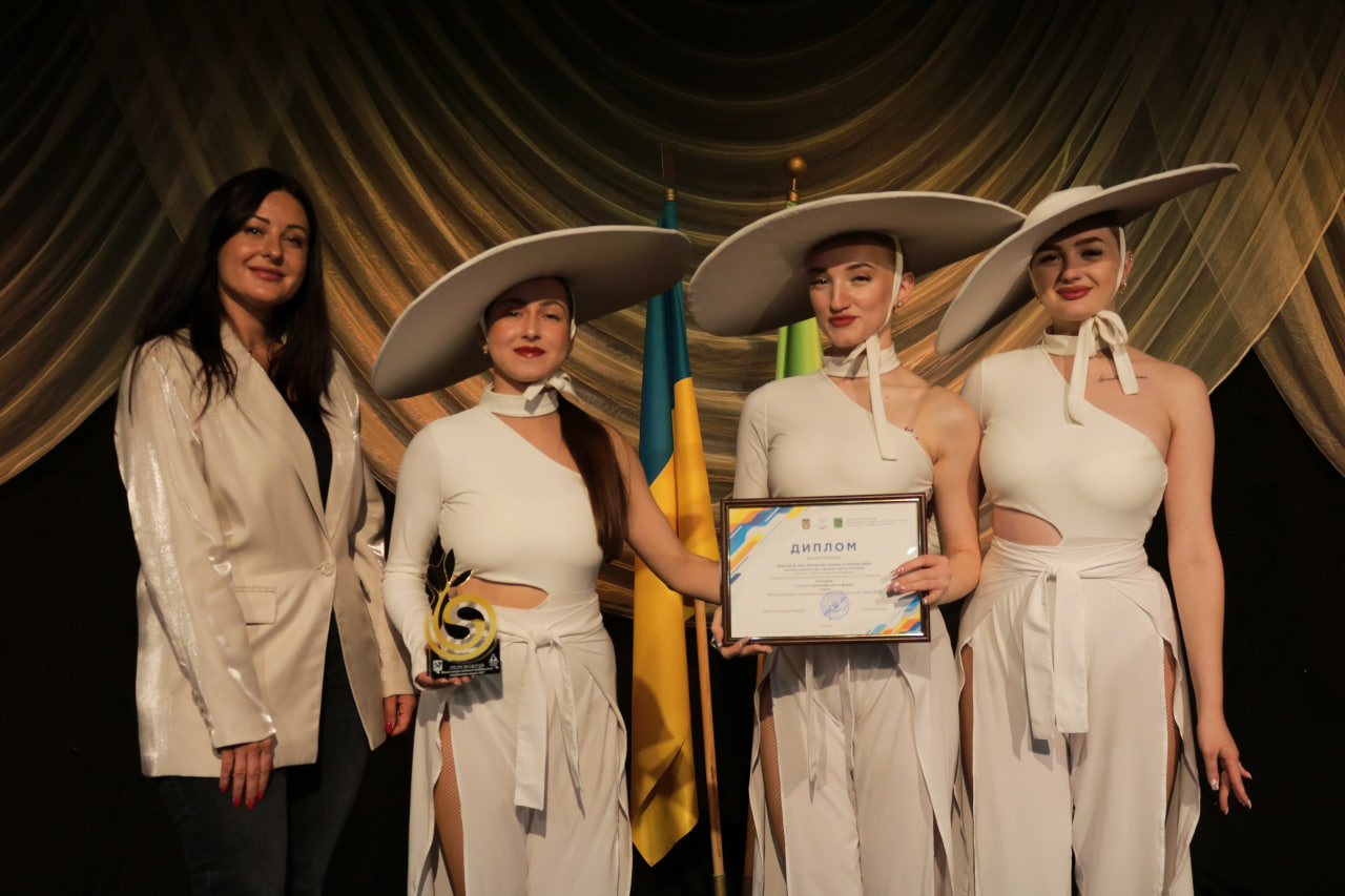 У Харкові нагородили переможців студентського конкурсу талантів