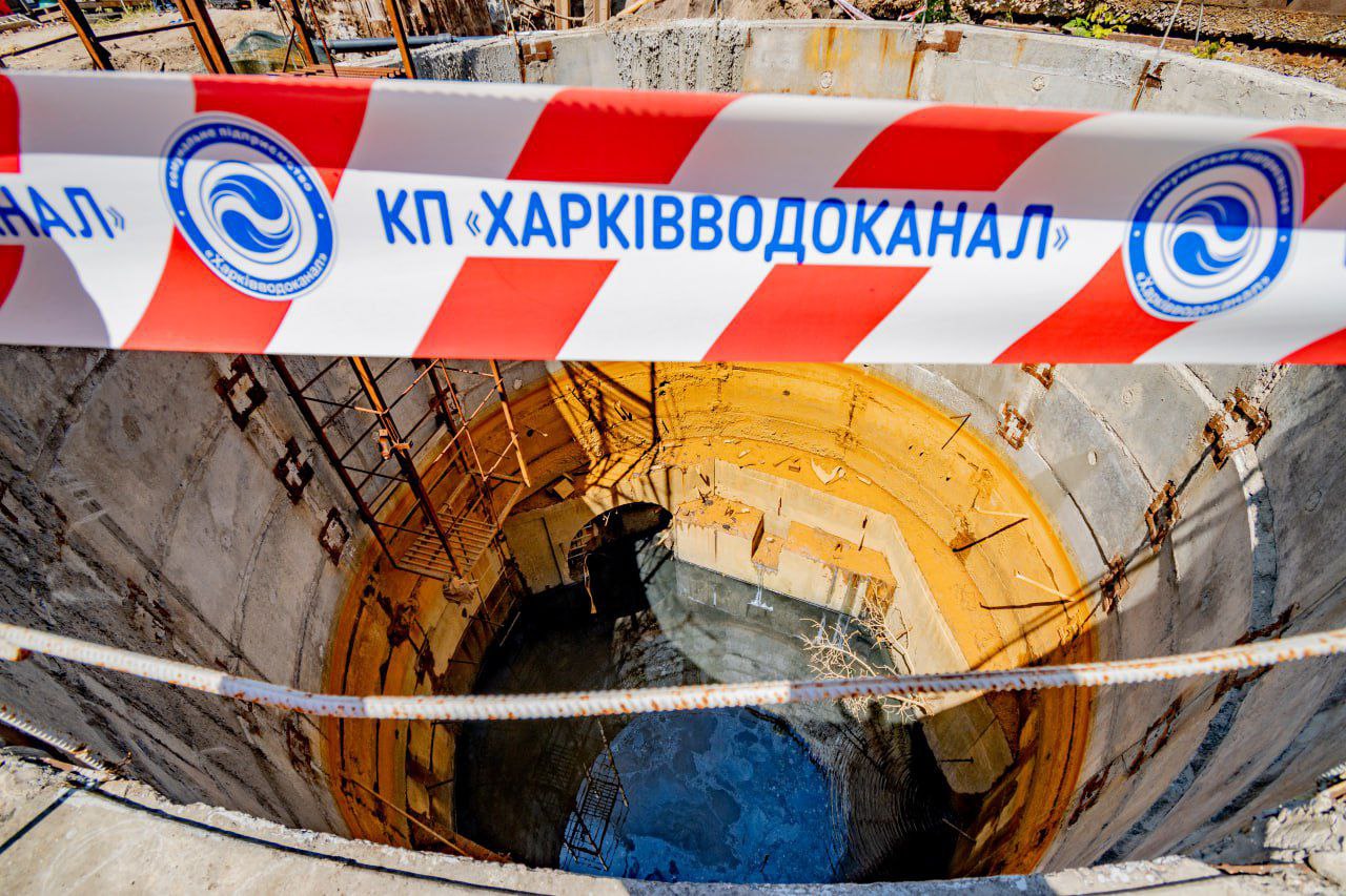 У Харкові вперше за 50 років реконструюють глибинні каналізаційні колектори - 10