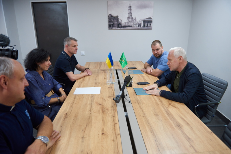 Харків підписав меморандум з БФ «Деполь Україна» - 1