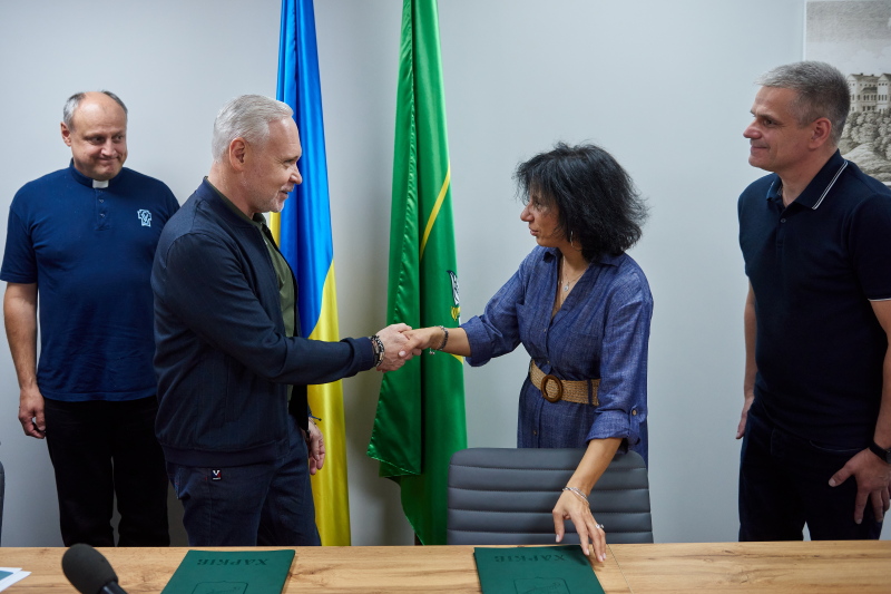 Харків підписав меморандум з БФ «Деполь Україна» - 7