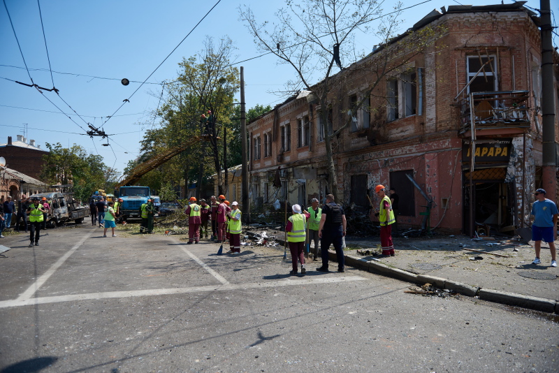 Ворог зранку атакував Харків безпілотниками