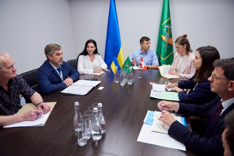Швейцарська делегація відвідала Харків