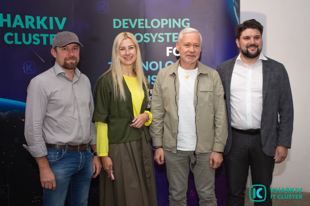Kharkiv IT Cluster святкує 10-річчя