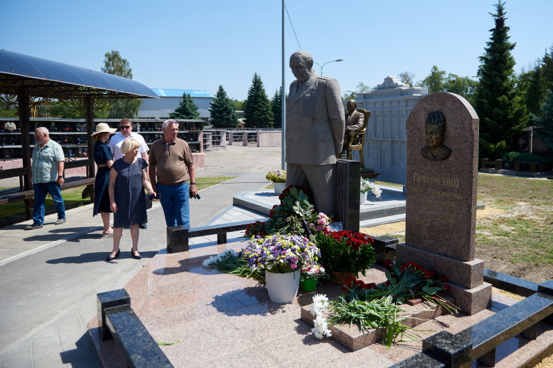У Харкові відкрили меморіальну дошку Володимиру Сташису - 7