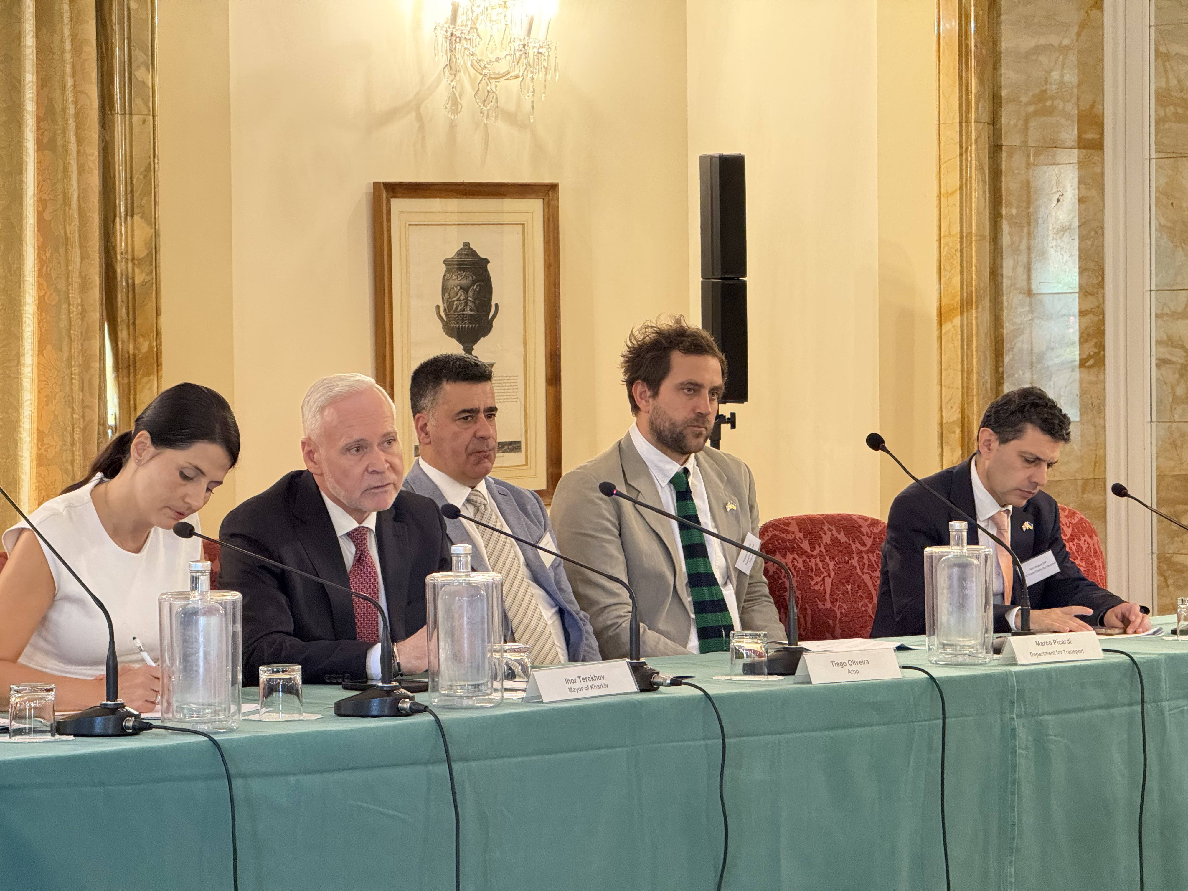 У Римі презентували Транспортну стратегію Харкова - 1