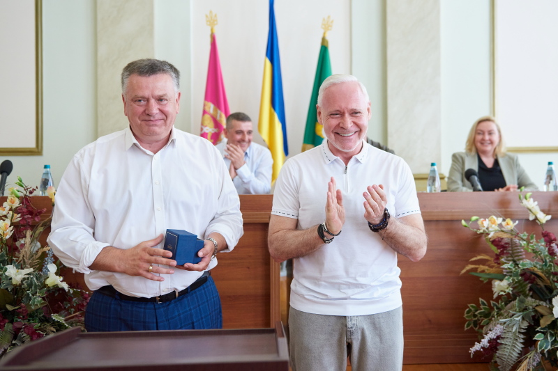 Ігор Терехов привітав суддів