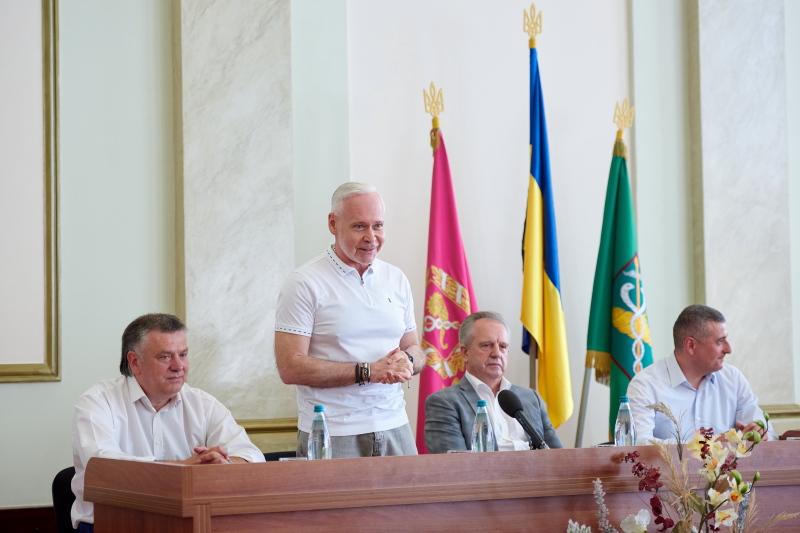 Ігор Терехов привітав суддів - 3