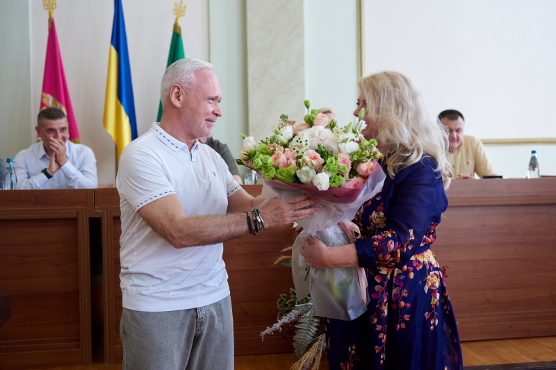 Ігор Терехов привітав суддів - 5