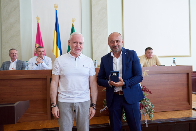 Ігор Терехов привітав суддів - 6