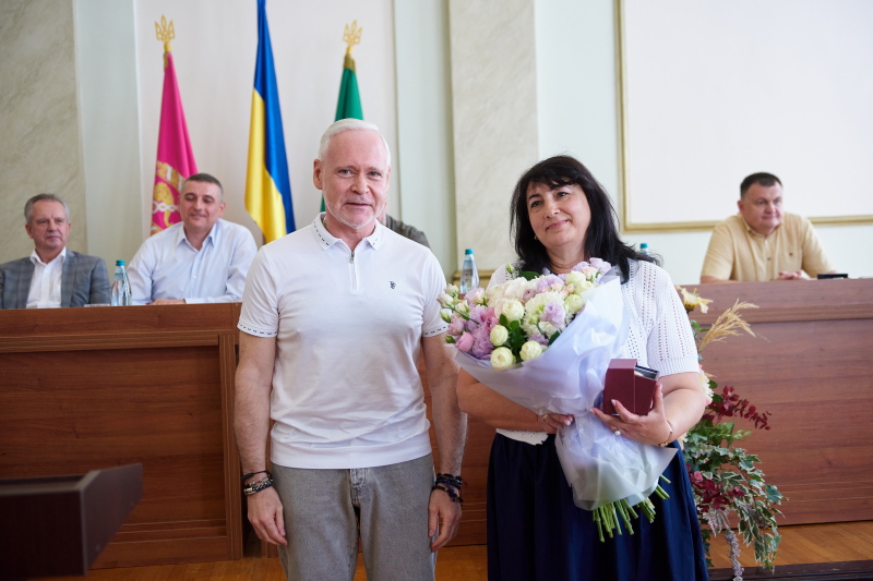 Ігор Терехов привітав суддів - 7