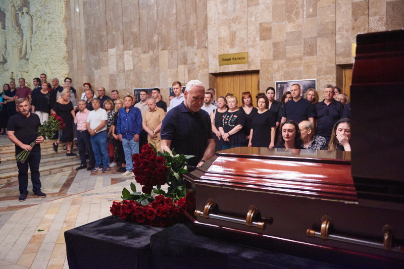 У Харкові попрощалися з Михайлом Фатєєвим 