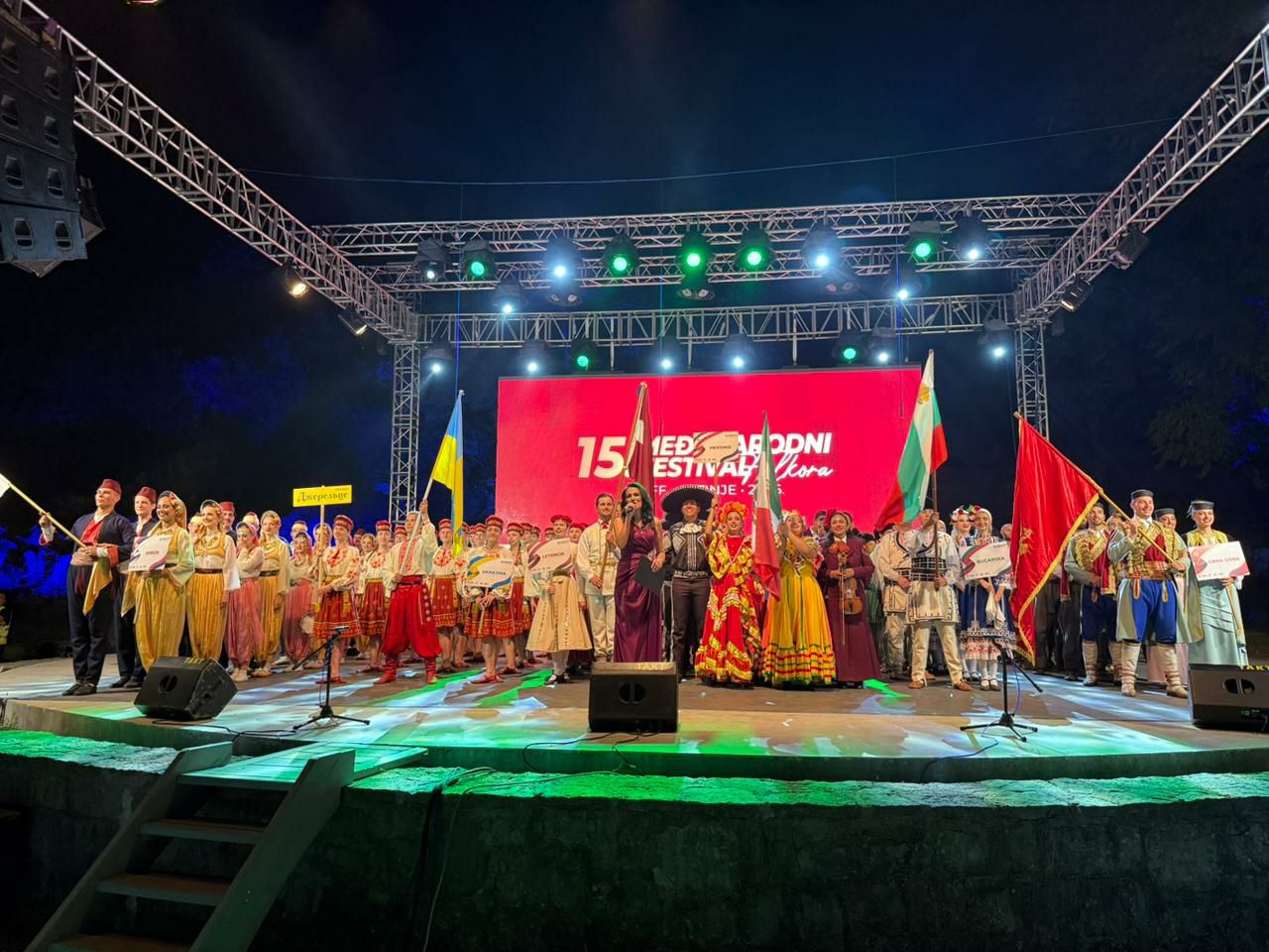Харківський ансамбль представив Україну на фестивалі в Чорногорії - 4