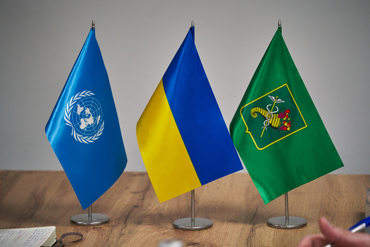 Ігор Терехов зустрівся з координатором системи ООН в Україні - 1