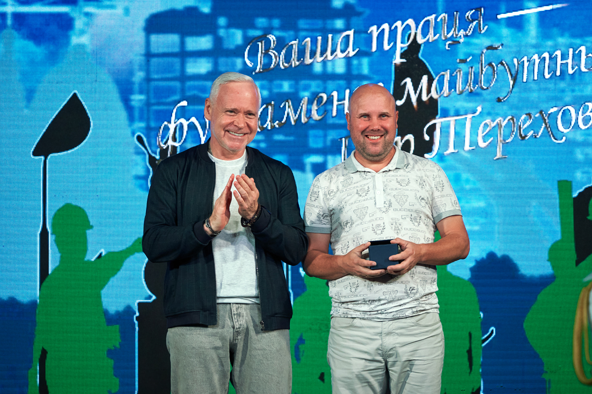 Ігор Терехов привітав будівельників з професійним святом