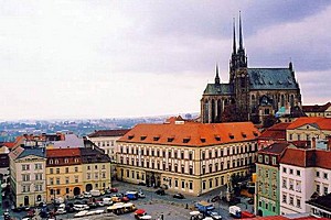 БРНО, Чеська Республіка, Декларація про наміри співпраці між містом Харків (Україна) і статутарним містом Брно (Чехія) підписана 12 квітня 2005 р.